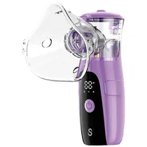 Nebulizador Portátil Smartfy NBZ01PL - Recarregável - Roxo