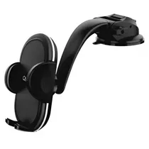 Suporte p/ Celular Quanta QTSCA10 Black
