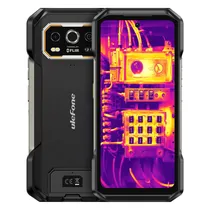 Smartphone Ulefone Armor 27T Pro+ Thermal 5G 256GB 12GB Ram Dual Sim Tela 6.78" - Preto