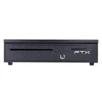 Caixa de Dinheiro FTX LAS-405 - Preto