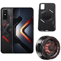 Infinix GT 30 Pro X6873 5G Dual 256 GB - Dark Flare + Kit GT Gaming