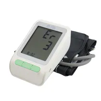 Medidor de Pressão e Glicose More Fitness MF-600 - para Braço - 2 Em 1 - Branco