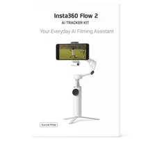 Estabilizador INSTA360 Cinsabqa Flow 2 Ai Tracker Kit- Gray