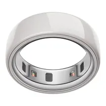 Anel Inteligente Smart Oura Ring 4 Bluetooth Tamanho 9 - Ceramic Cloud (66209)