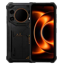 Smartphone Fossibot F117 256GB 8GB Ram Dual Sim NFC Tela 6.75" - Laranja
