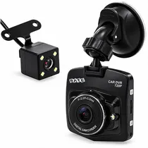 Câmera Automotiva Satellite A-DVR051 com Visão Noturna - Preta
