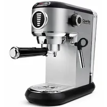 Cafeteira Quanta Stravagante Pure 5 Em 1 QTCME36 1450 Watts 220 - 240V ~ 50/60HZ - Preta/Prata