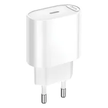 Carregador Fonte Hoco Single Port USB-C C109A 20W - White