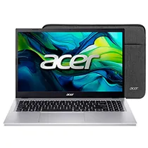 Notebook Acer Aspire Go 15 AG15-21P-R5UH AMD Ryzen 5 40 Pantalla Full HD 15.6" / 8GB de Ram / 512GB SSD / WIN11HOME - Pure Plata (Inglés)