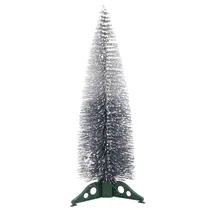 Árvore de Natal Tipo Pinheiro Artificial Nevado 25CM