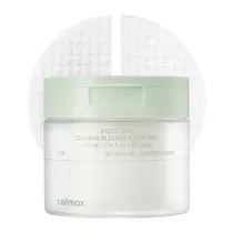 Almofadas Tônicas Celimax Cica Bha Blemish Tone Pad X60 Unidades
