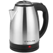 Chaleira Elétrica Qylar Hot Pot QY-0821 1500W 110V 2L - Black/Silver