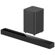 Soundbar JVC TH-KY4336B - HDMI/USB - Bluetooth - 120W RMS - 2.1 Canais