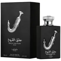 Perfume Lattafa Ishq Al Shuyukh Silver Eau de Parfum Unissex 100ML