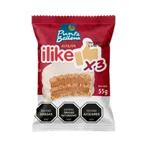 Alfajor Punta Ballena Ilike Blanco 55GR Unitarto