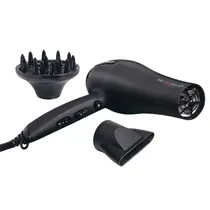 Secador de Cabelo Ga.Ma Eolic 925/3509 - 2000W - 220V - Preto