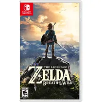 Jogo The Legend Of Zelda Breath Of The Wild para Nintendo Switch