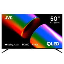 TV 50" JVC Smart LED LT-50KM758 Qled/4K/Googletv