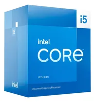 Processador Core i5 13400F 2.50GHZ 20MB 1700