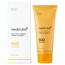 Medicube Kojic Acid Turmeric Toning Cleanser 120GR