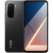 Celular Xiaomi Poco M7 NFC Dual Sim de 256GB 8GB Ram de 6.9" 50MP/8MP - Preto (Global)