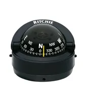 Bússola Náutica Ritchie Explorer s-53 – Preta com Iluminação 12V