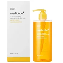 Gel de Banho Medicube Kojic Acid Turmeric Vita Brightening 400ML