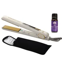 Chapinha Gama Starlight Digital Iht Argan 230°C 2V - White