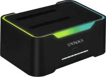Gaveta Satellite AX-237 para HDD 2,5/3.5" USB 3.0 - Preto