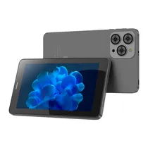 Tablet C Idea CM517 - 8/256GB - Wi-Fi + Sim - com Teclado - 7" - Cinza