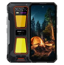Celular Oukitel WP58 Pro 5G 512GB 8GB Ram Dual Sim Tela 6.7" - Laranja