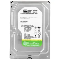HD SATA3 1TB WD WD10EURX Pull