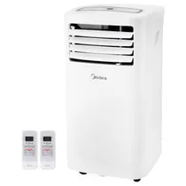 Ar Condicionado Portátil Midea MD115V-12PORMID 12000BTU / 110V / 60HZ / Frio (R410A)