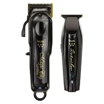 Combo Wahl Clipper+Trimmer Barber Combo Cordless Black