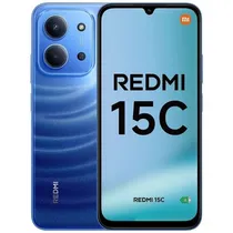 Cell Xiaomi Redmi 15C 4GB Ram 256GB - Blue (Global)