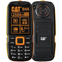 Celular Caterpillar B68 Tela 2.4" / Dual Sim Lte - Preto / Laranja