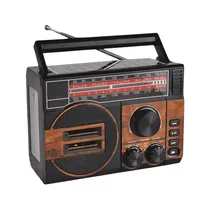 Radio Portatil Ecopower EP-F301 BT/Solar Preto