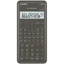 Calculadora Casio FX-82MS 2ND Edition de 12 Dígitos/Pilha - Preto