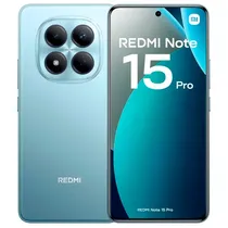 Cel Xiaomi Redmi Note 15 Pro 8/256GB 4G Azul/Blue Global