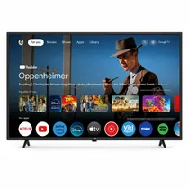 Smart TV JVC 43KM348 43" Full HD Google TV Wifi - Preto