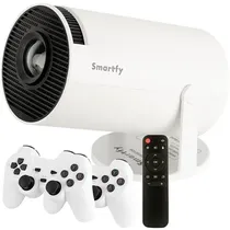 Smartfy PJ01W Proyector Android/Gaming White