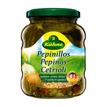 Pepinillos Kuhne Pepinillos Cetrioli 670G
