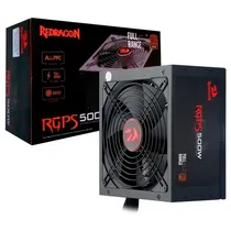 Fonte 500W Redragon GC-PS001 80+ Bronze Bivolt*G