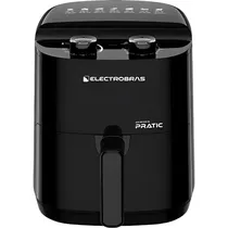 Fritadeira Elétrica Electrobras Pratic EBAF-37 1400 W 110V - Preto 3.7L