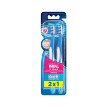 Cepillo Dental Oral B Pro Salud 7 Beneficios 2 Piezas