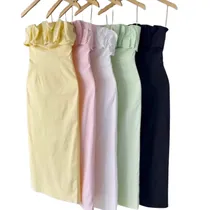  Vestido com...