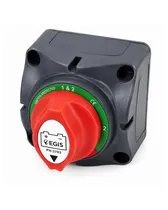 Chave Seletora de Baterias Egis Mobile Electric Compact Contour PN 2703 – 200A – Off / 1 / Both / 2 – 48V DC