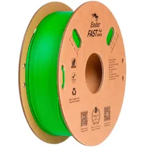 Filamento Ender Fast Pla 1.75MM 1KG Green*G 404194