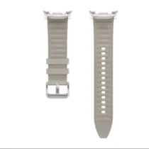 Pulseira Híbrida Malla Samsung Strap Watch 8 ET-SLL50LJEGWW Taupe
