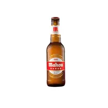 Cerveza Española Mahou 5 Estrellas Sin Gluten 330ML Botella 001939*